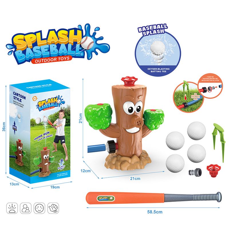 Tree Head Summer Outdoor Garden Sprinkler Zraszacz trawnikowy Zabawki do zabawy dla dzieci_voghion.com