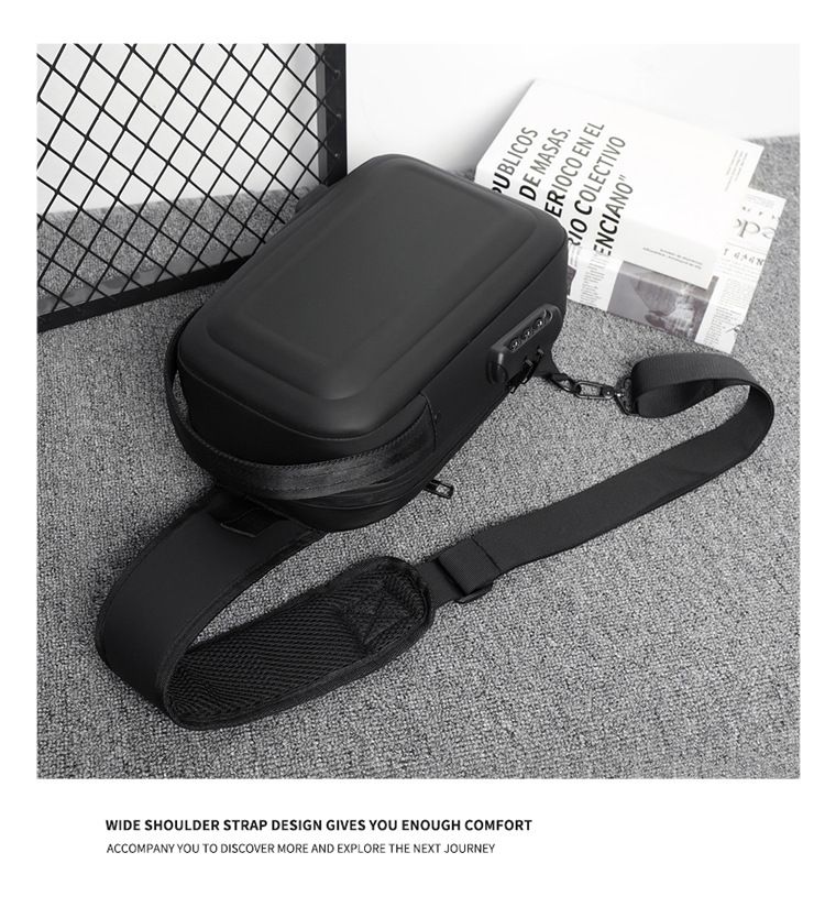 Leisure and Luxury Chest Simple Single Shoulder Crossbody Multi functional Brand, Diagonal Backpack, Small Bag, Trendy_voghion.com