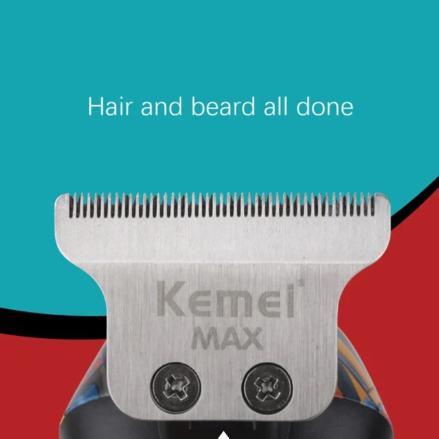 Kemei Trimmer Für Männer Bart Trimer Professionelle Clipper Razor Haar Schneiden Hine Haarschnitt Electr Rasierer YCDC_voghion.com
