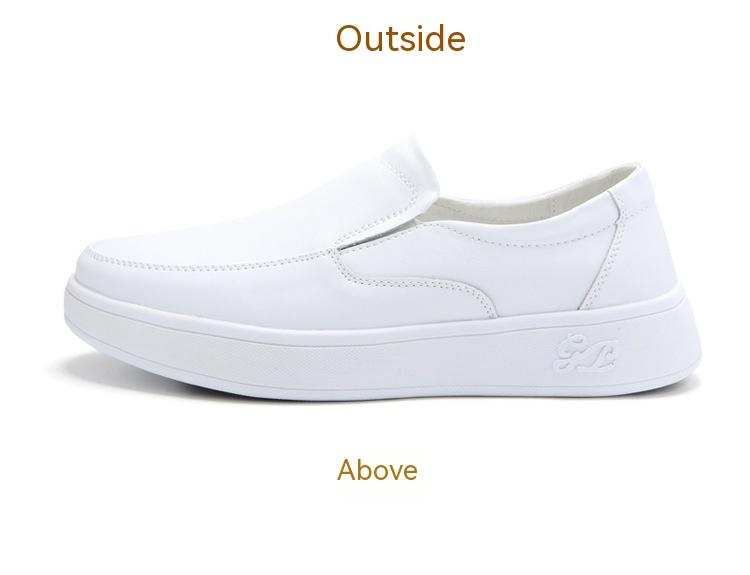 Herren Lederschuhe Tennisschuhe Sneakers Canvas Gummisohle Fußgewölbeunterstützung Bequeme, vielseitige Sneakers_voghion.com