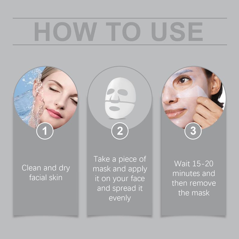 Jaysuing Collagen Mask (Box Set) Gently Cleanses The Skin, Leaving It Refreshing And Non-Greasy, Balancing Oiliness And Purifying Pores_voghion.com