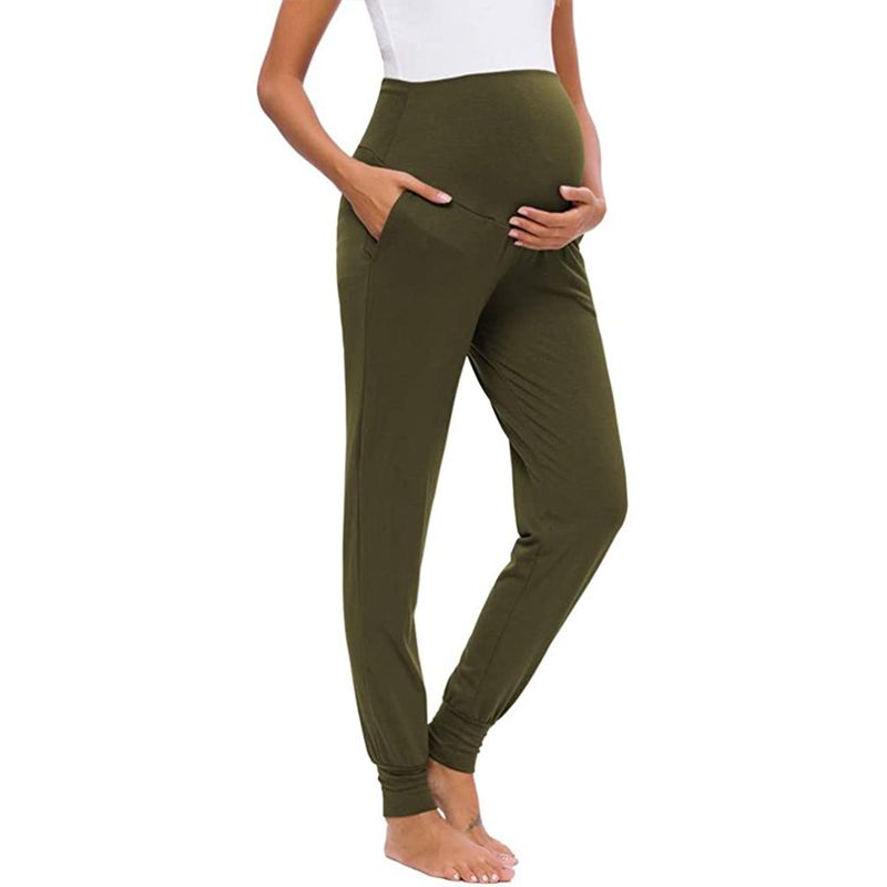 Family matching women's maternity pants_voghion.com