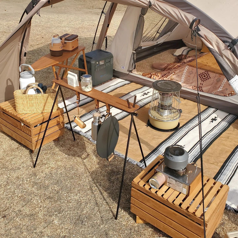 Tapete de acampamento ao ar livre estilo étnico japonês, tapete de piquenique, barraca, tapete de corredor, carpete_voghion.com