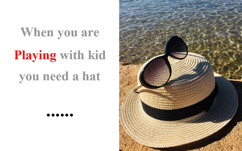 Cappello da spiaggia estivo semplice per genitori e figli, modello 2022, casual, da donna, Panama, con tesa piatta e fiocco, in paglia_voghion.com