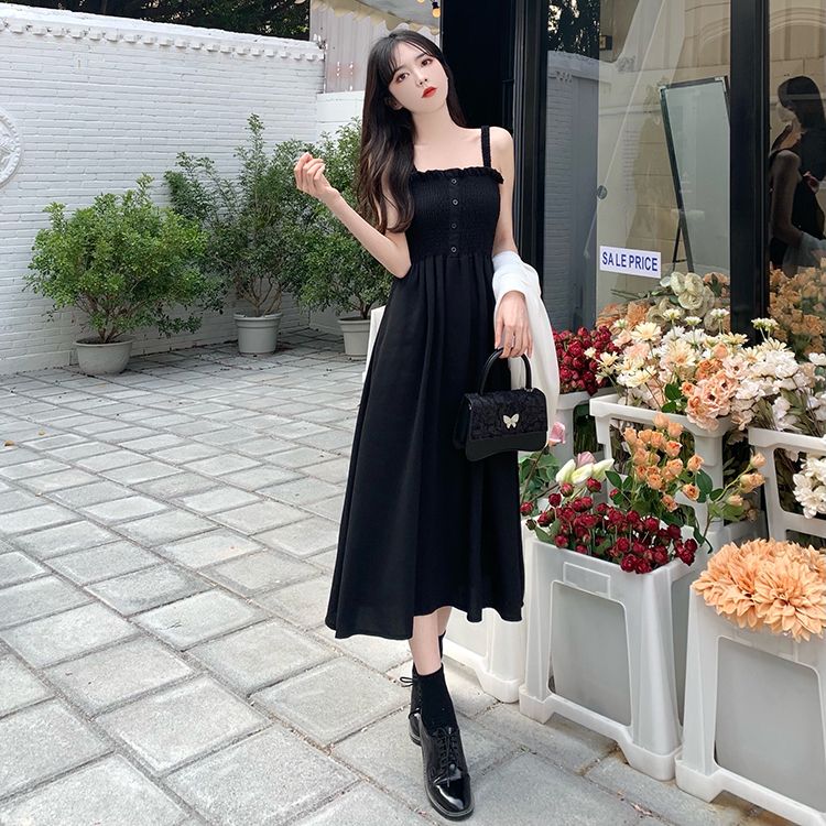 Robe deux pièces en mousseline de soie pour femme, grande taille, tenue d'été, slim, protection solaire_voghion.com
