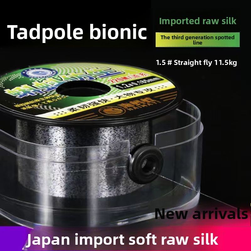【Fishing With Compnsation For Brokn Lins】Original Silk Supr Strong Tnsil Fishing St Sa Rod Main Hook Binding_voghion.com