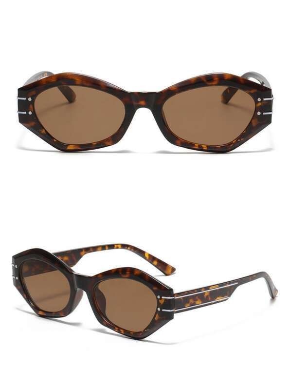 Occhiali da sole Cat Eye alla moda Y2K con montatura piccola 2024 nuovi occhiali da donna_voghion.com