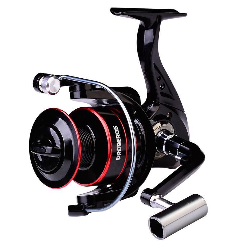 Nuovo mulinello da pesca a spinning con esche artificiali da lancio lungo in metallo da 8 kg_voghion.com