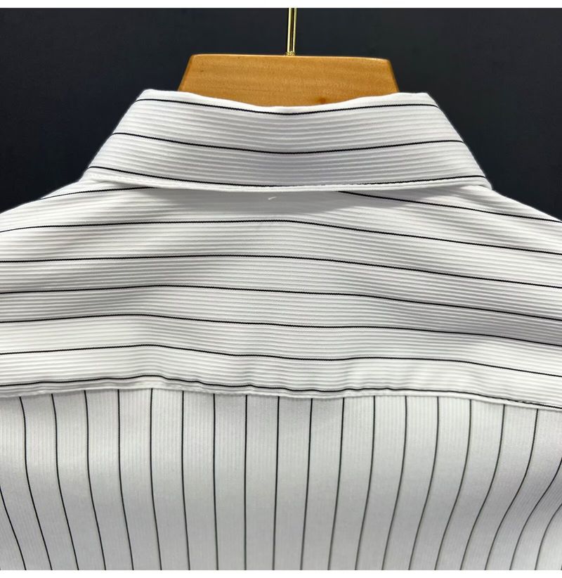 Camicia a maniche lunghe con lettere, ampia, estiva, tendenza, da ragazzo, giacca casual coordinata_voghion.com