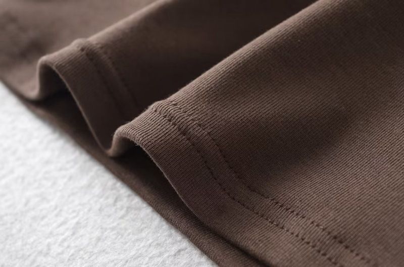Primavera Nuovo Francese Elastico Aderente Collo Generoso Top Senza Maniche Taglio Corto Patchwork Contrasto Gilet_voghion.com