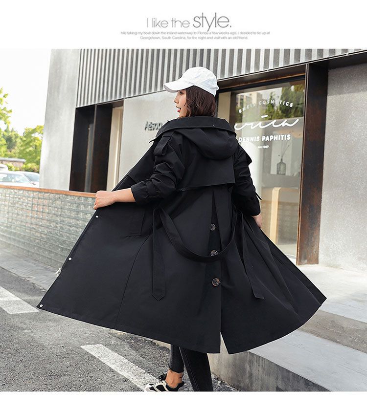 Women's Clothing Wear To Overcome Cotton-Padded Long Fashion Over The Knee One Coat Three Wear Cotton-Padded Clothes_voghion.com