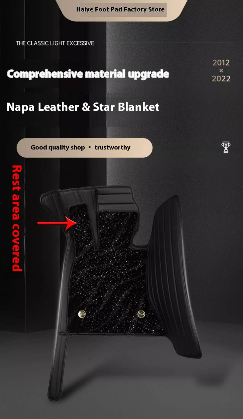 GOLF/Bora/Magotan Interior Floor Mats, Car Carpets, Car Floor Mats, Scratch Resistant And Wear-resistant, Environmentally Friendly And Odorless_voghion.com
