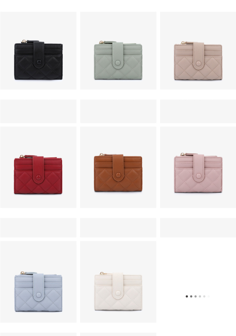 Borsa da donna Porta monete Multi-card Piccola borsa Donna Advanced Sense_voghion.com