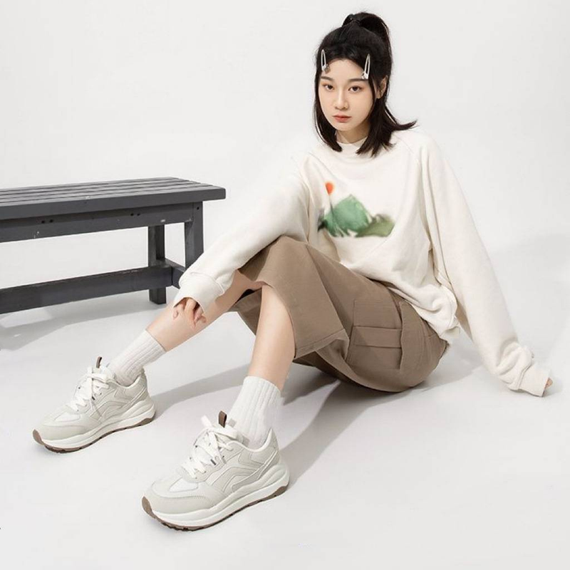 Soft soled dad shoes 2024 summer autumn new ins trendy versatile casual running Forrest Gump sports shoes_voghion.com
