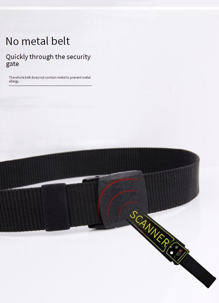 Men's Nylon Canvas Hypoallergenic Tactical Belt Multifunctional Outdoor Training Pants Belt_voghion.com