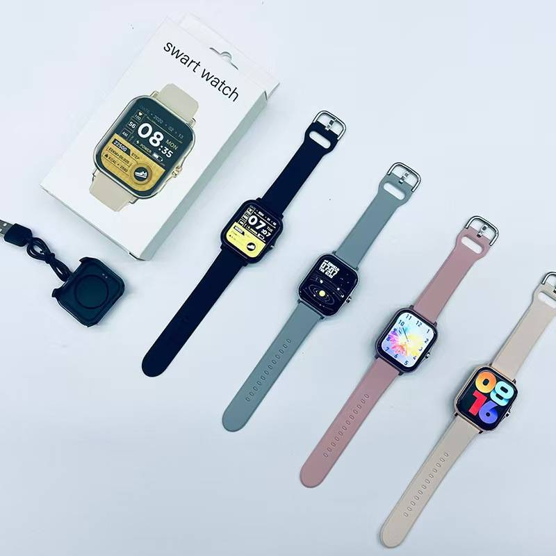 Reloj inteligente Y13 actualizado a 1.83 pulgadas, pantalla grande, monitor de frecuencia cardíaca, presión arterial, llamadas Bluetooth, podómetro deportivo_voghion.com