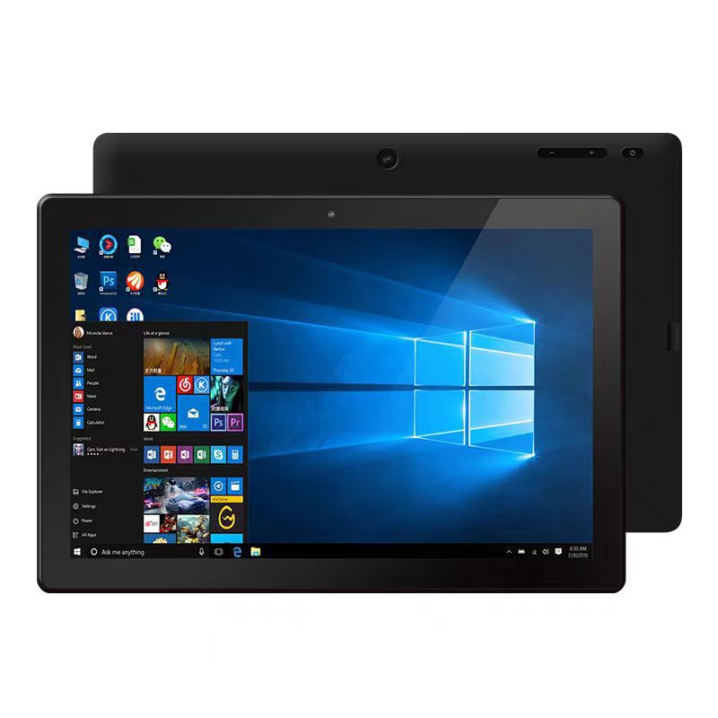 10.1 Inch Windows 10 Tablet PC 2-in-1 Laptop, 4GB RAM, 128GB Storage, WiFi, Bluetooth, Portable & Lightweight_voghion.com
