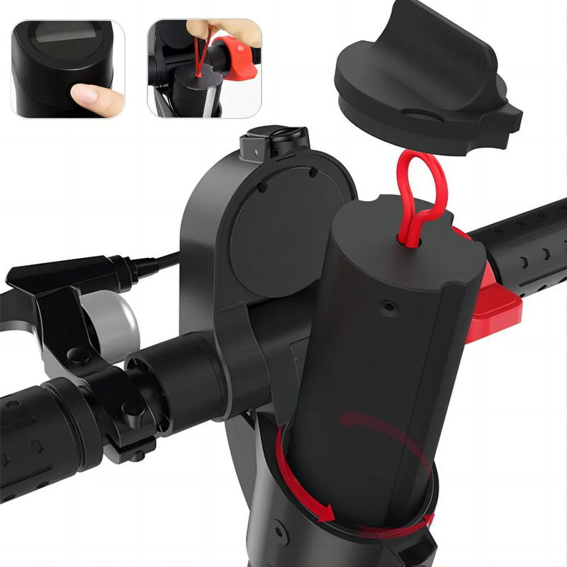 KIXIN X7 8,5 Zoll faltbarer Elektroroller, 350-W-Motor, 36 V, 5 Ah Akku_voghion.com