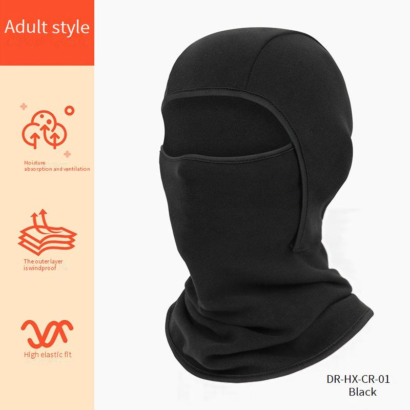 Unisex & Kids Windproof Ski Mask - Multi-Functional Balaclava For Outdoor Sports, Cycling, And Winter Activities - Breathable_voghion.com