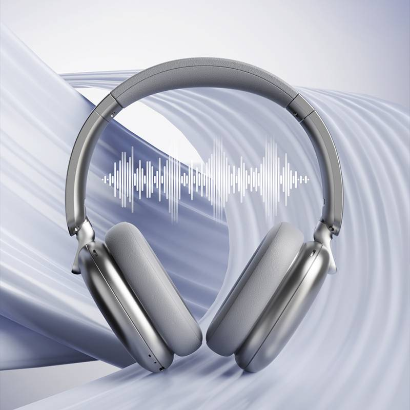 Lenovo TH60 Gaming Wireless Headphone Bluetooth 5.4 HIFI Stereo Earphones Ultra Low Latency Noise Reduction Over-Ear Headsets_voghion.com