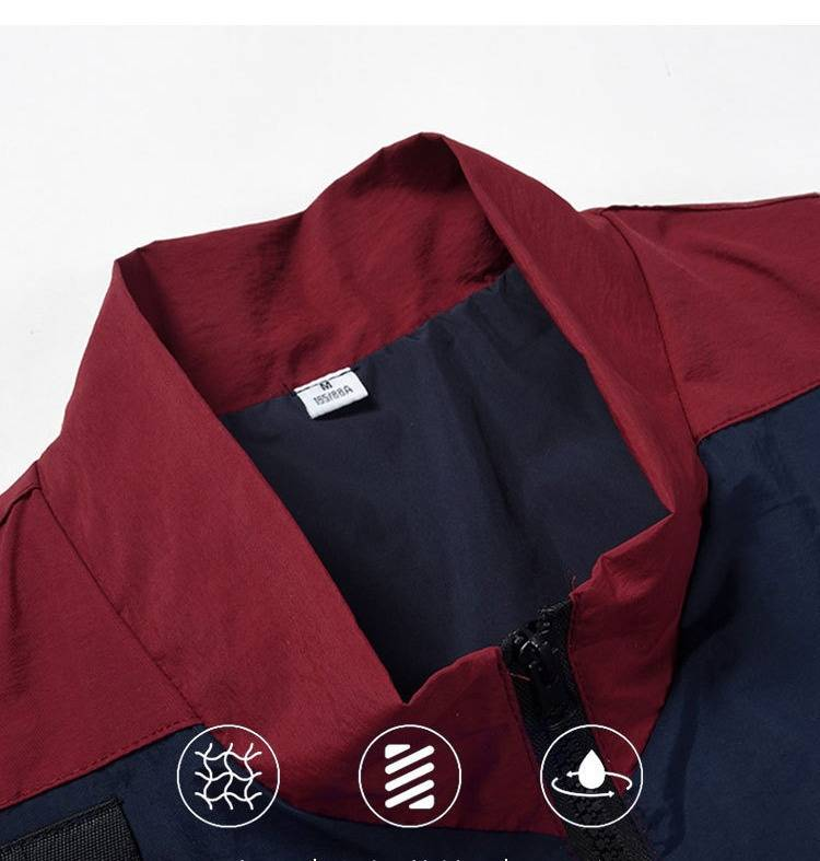 High-Visibility Safety Vest For Emergency & Volunteer Work - Lightweight Polyester Zip-Up With Multiple Utility Pockets_voghion.com