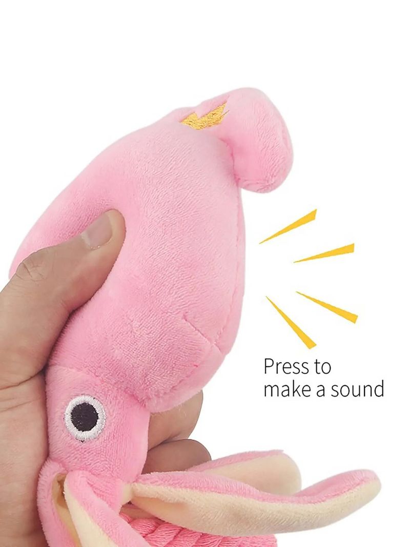 Octopus Toy For Dogs By PawParty Store_voghion.com