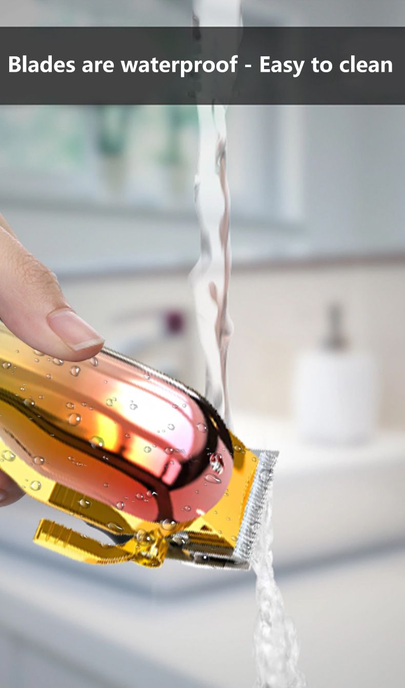 Grenzüberschreitender elektrischer Haarschneider mit neuer Farbspiegel-Haarschneidemaschine, elektrischer Haarschneider, leistungsstarke Friseurwerkzeuge, elektrischer Haarschneider, Friseurschere_voghion.com