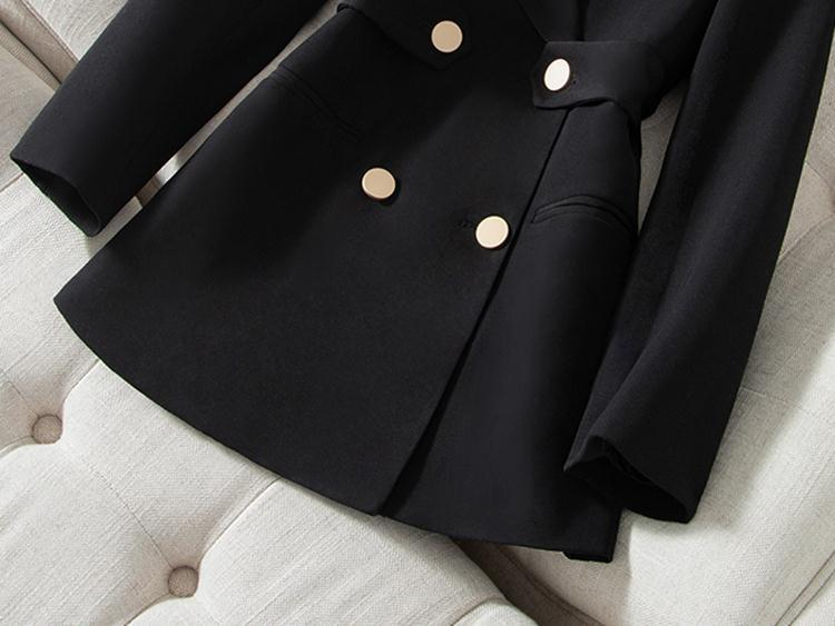 2023 Suit Coat Woen's Spring Autun New Fashion White Blouse Blazers for Woen Chic and Elegant Woan Jacket Casual_voghion.com