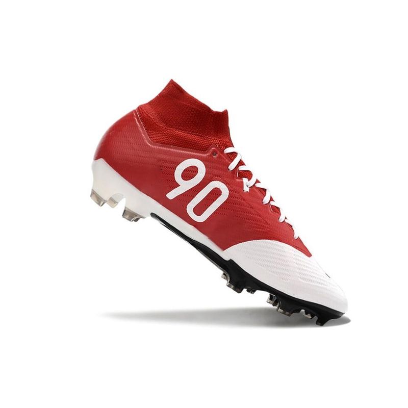 Scarpe da calcio alte e basse FG con chiodi per l'allenamento in erba, stivali da calcio per esterni_voghion.com