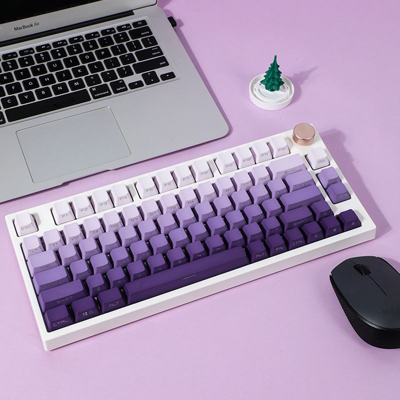 Kcpmaster Dark Fragrance Transparent Side Engraved E-Sports Key Cap_voghion.com