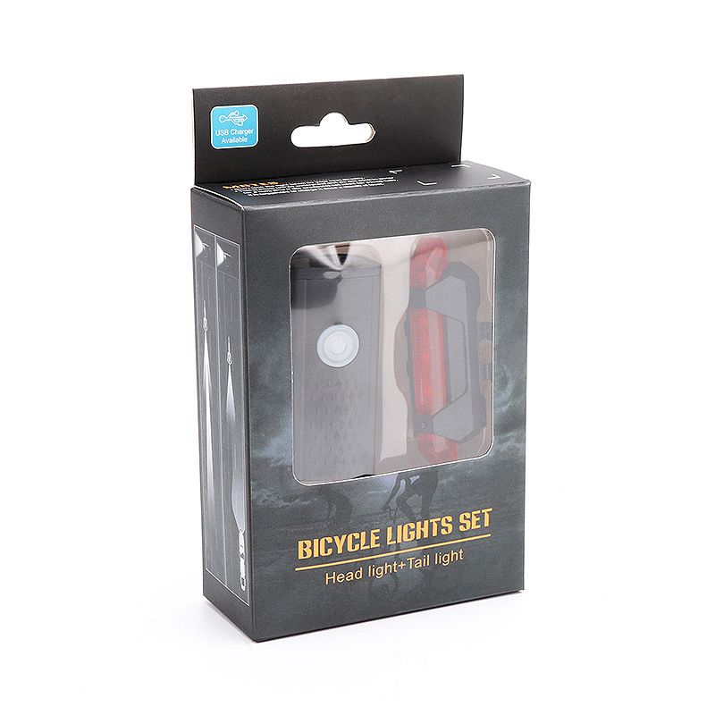 Bicycle for night riding, USB charging, high brightness lighting, mountain bike set lights, 2255 headlights_voghion.com