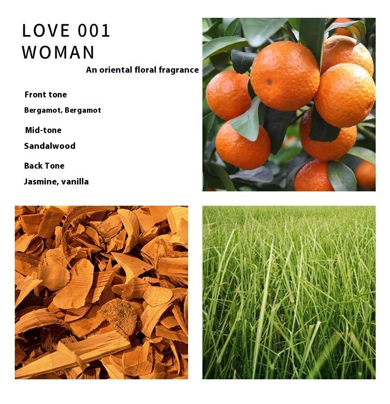 Nuovo profumo Di Xianger Early Morning Couple Perfume Eau De Toilette fresca, naturale e duratura 50ml_voghion.com