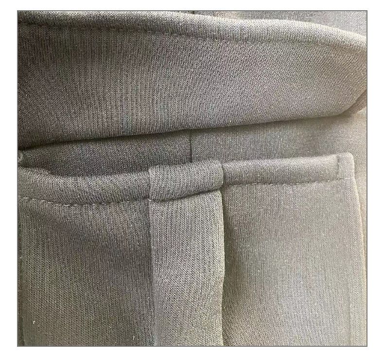 Pantalons de survêtement d'entraînement pour hommes Salopettes de poche pour hommes Pantalons de sport épais et confortables_voghion.com