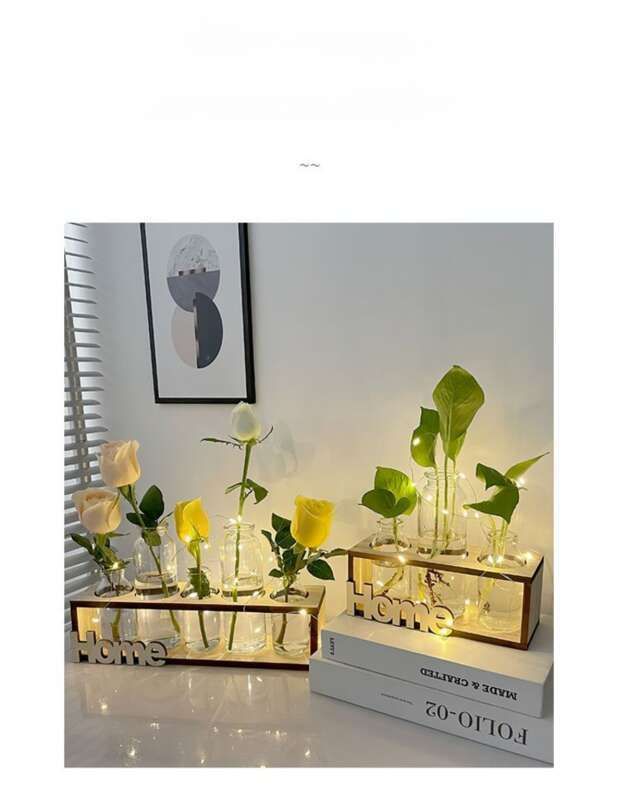 Office Greenery Ivy Glass Vase - Hydroponic Planter With 3.7K+ Repurchases For Desktop Decor
_voghion.com