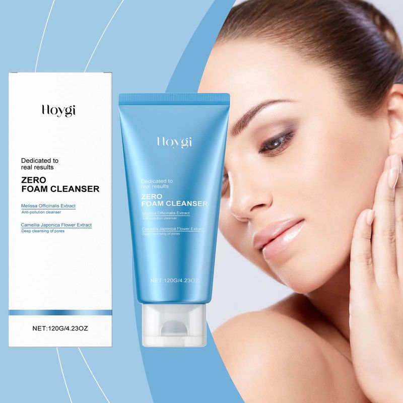 Hoygi Cleanser Gently Cleanses Keratin, Moisturizes, Brightens, Smooths The Skin. Moisturizing And Refreshing Cleanser_voghion.com