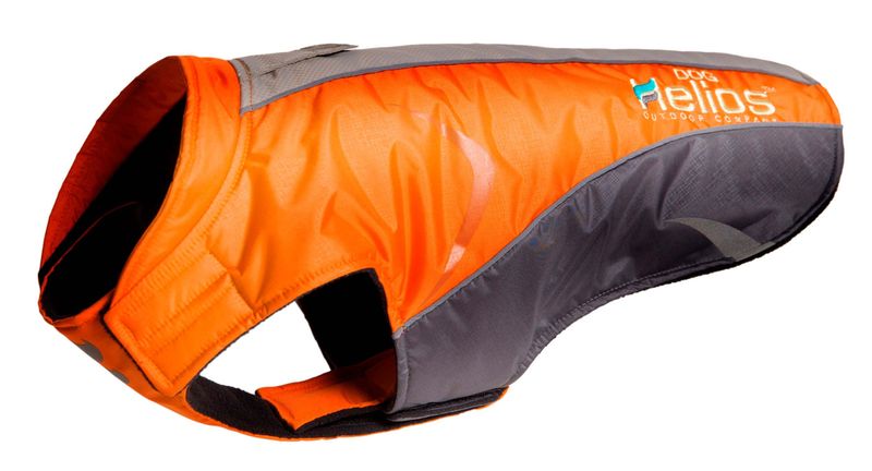 Helios Altitude-Mountaineer Wrap-Velcro Protective Waterproof Dog Coat w/ Blackshark technology_voghion.com
