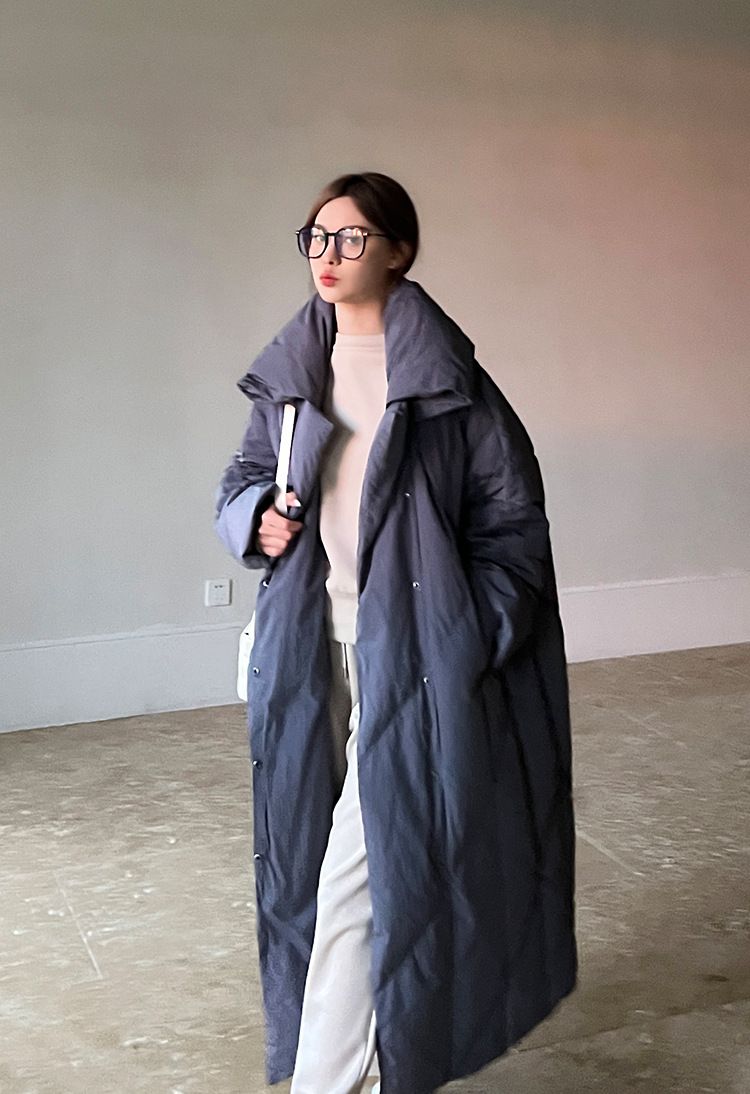 Women's Clothing Plus Size Winter Coat Women's Long Puffy Jacket Oversized Hooded Parka Warm Thick Outerwear For Cold Weather_voghion.com