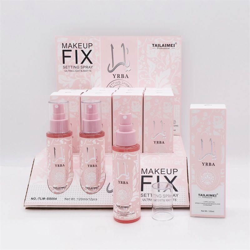 TAILAIMEI Langanhaltendes Make-up, blumig-fruchtig, LATTAFO, leicht, matt, feuchtigkeitsspendend, schnelltrocknend, Fixierspray_voghion.com
