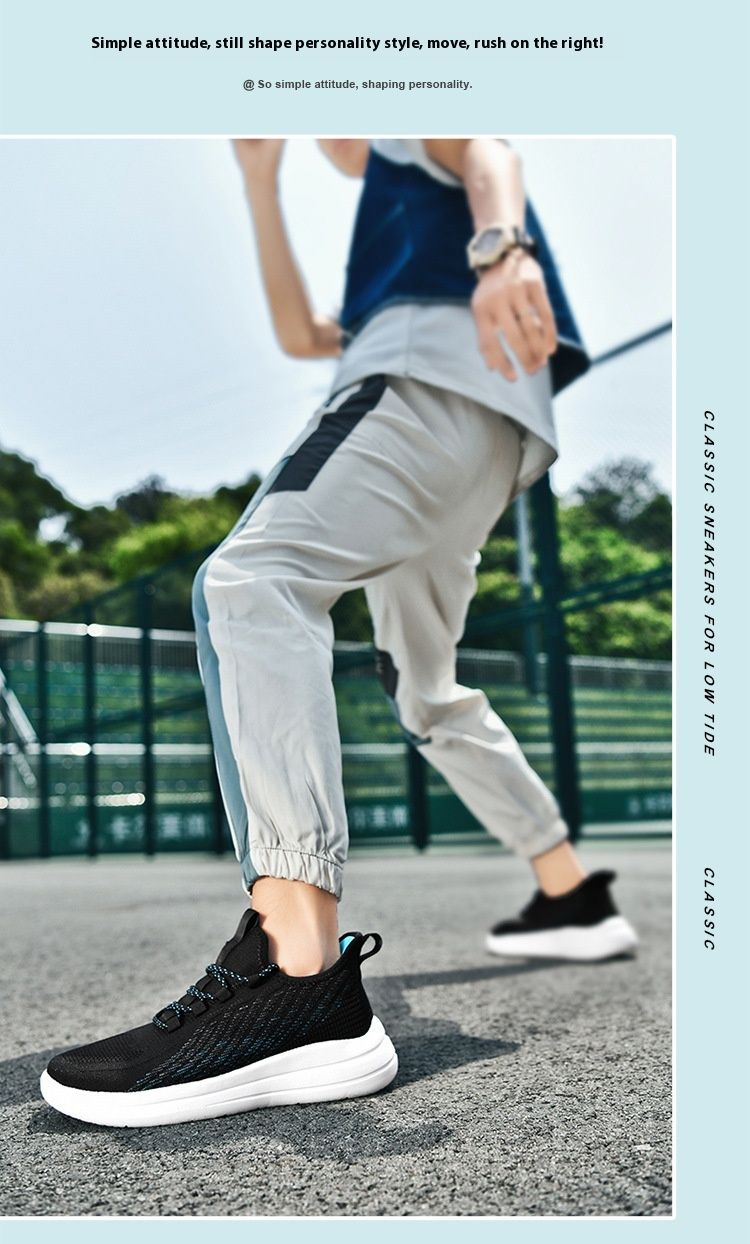 Chaussures de course décontractées et respirantes pour hommes, nouvelle collection printemps-été, semelle souple_voghion.com