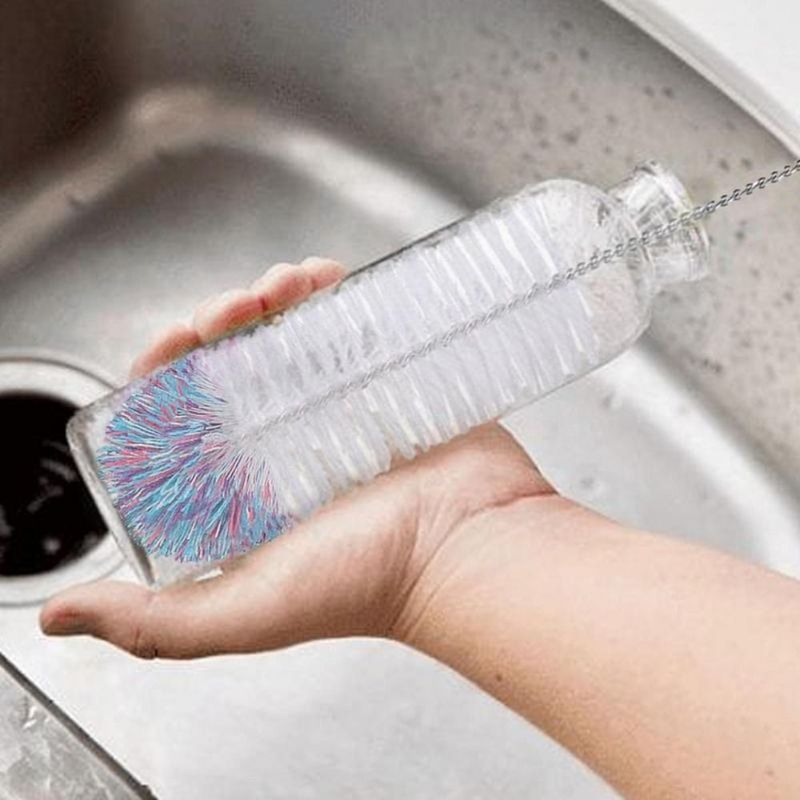 Trinken Weinglas Flasche Tasse Reinigung Soda Stream Flaschen Bürste Mit Buchenholz Griff Glaswaren Gläser Reiniger Küchen Reinigungs Werkzeug_voghion.com
