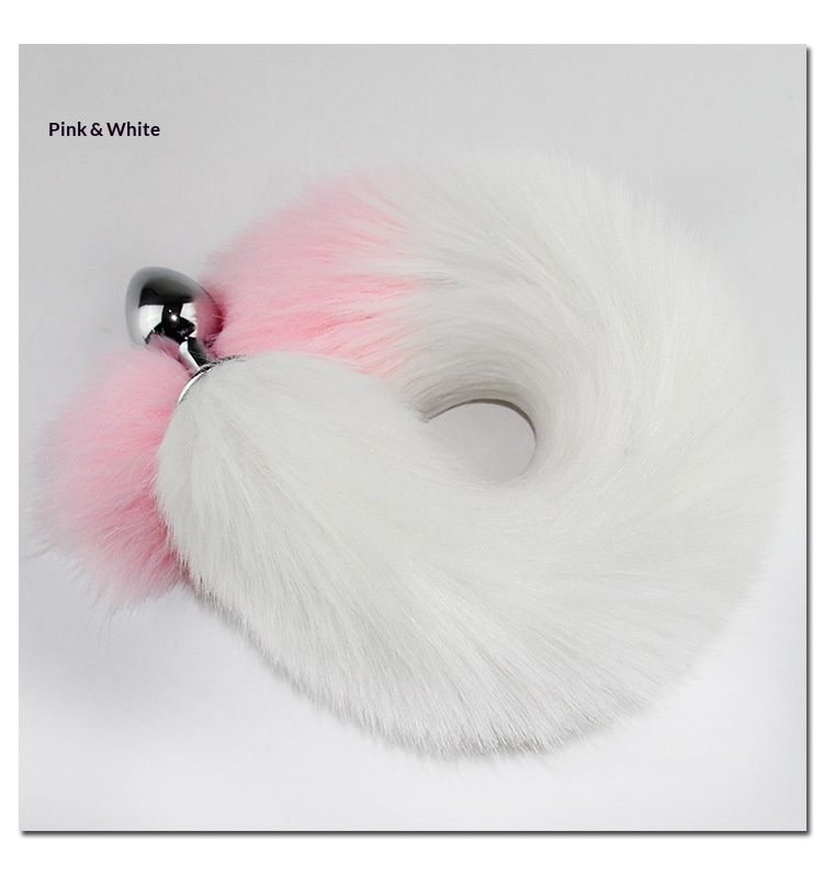 luckyqqyp SM Fox Plug Anale Camera Posteriore Giocattolo Sessuale Coda di Cane Femmina Piccola Taglia Principiante_voghion.com