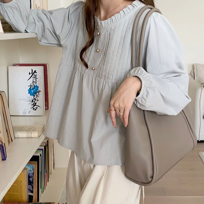 Borsa a secchiello extra large per donna, 2025, nuova borsa a tracolla versatile alla moda e alla moda._voghion.com