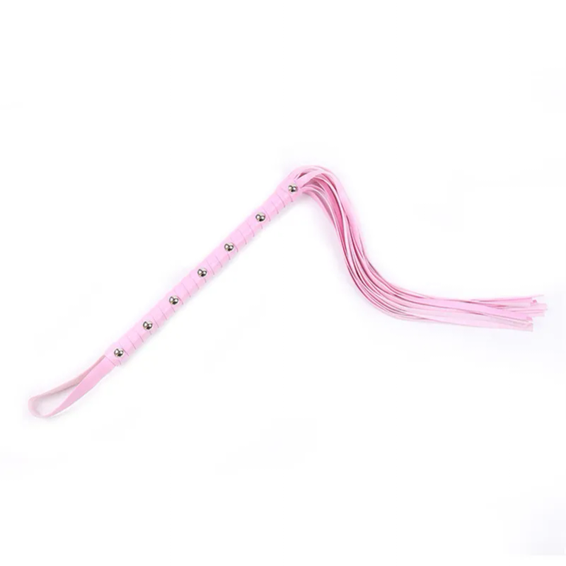 Morease 75cm Whip Slave Bondage Leather Flirt Flogger Spanking Sexy Erotic Sex Toy Adult Game Fetish BDSM Tool_voghion.com
