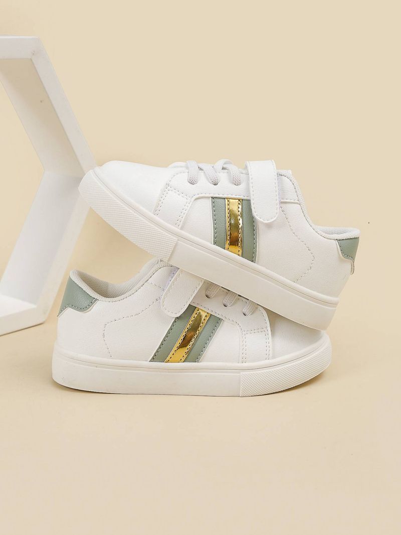 Scarpe basse da tavola per bambine, alla moda, piccole scarpe bianche, scarpe casual per ragazzi, Mother&Kids_voghion.com