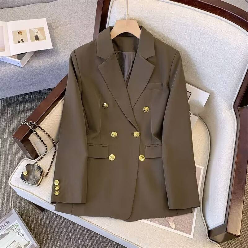 Abbigliamento da donna dritto casual ampio moda temperamento sottile piccolo abito_voghion.com