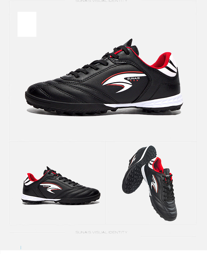 Lave fotballsko Herretreningssko Høykvalitets fotballsko med brukne negler_voghion.com