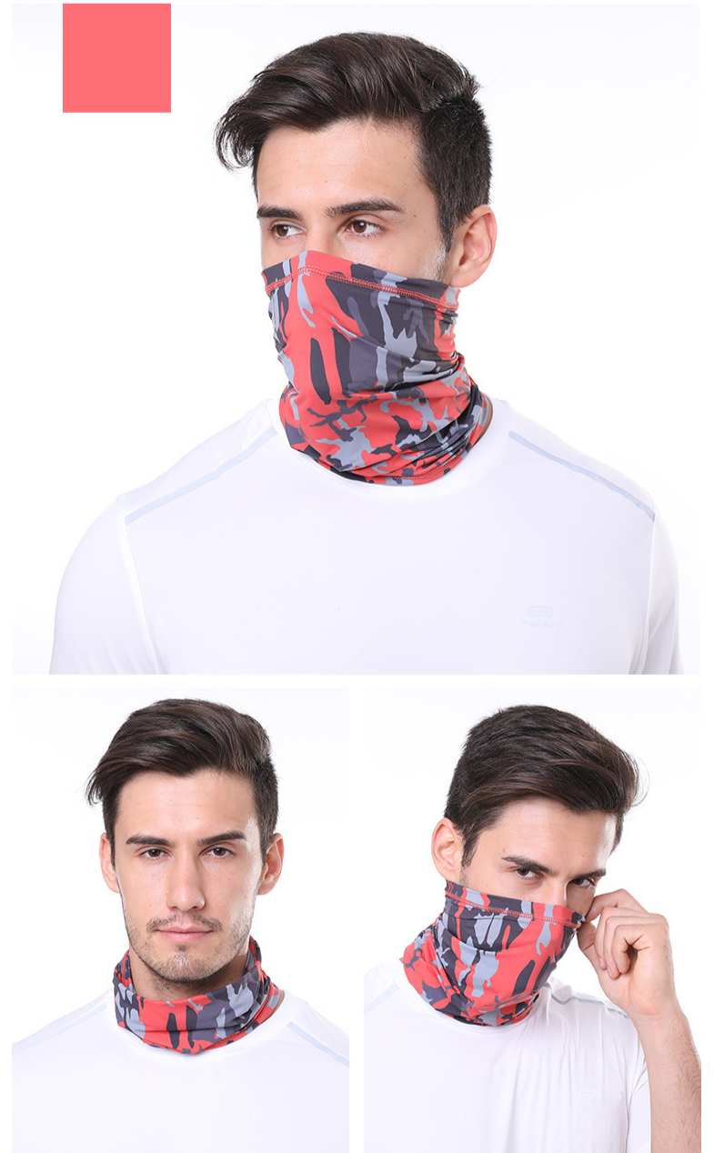 Cycling Face Mask Summer Versatile Magic Headscarf Quick Drying Ice Silk Sunscreen Scarf Sports Breathable Outdoor Cycling Mask_voghion.com