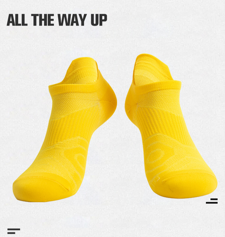 Outdoor Sports Socks For Men And Women, Fitness Running Socks, Thin Short Socks, Shallow Mouth Summer Socks, Quick Drying Breathable Boat Socks_voghion.com