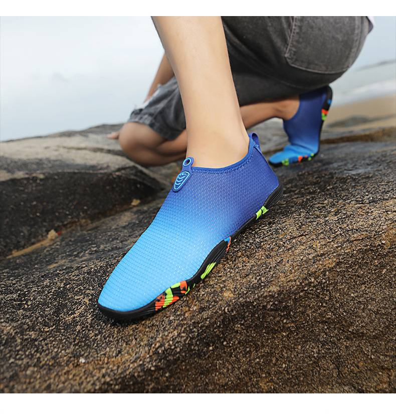 Uniseksowe, szybkoschnące buty do wody – buty do wody Barefoot do pływania, jogi i aktywności na świeżym powietrzu, antypoślizgowe, oddychające, dopasowane buty dla pary/rodzica i dziecka_voghion.com