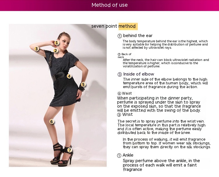 New Hot Perfume Qimei Soul Mate Women's Perfume Fresh and Lasting Fragrance Flower Tone Student Gift Date Perfume_voghion.com